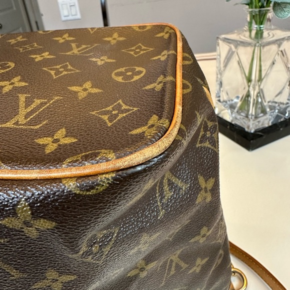 Louis Vuitton Monogram Canvas Palermo PM Tote Shoulder Bag - Picture 8 of 17